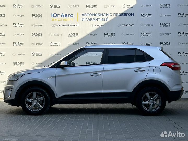 Hyundai Creta 1.6 МТ, 2016, 53 800 км