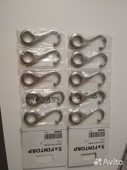 Крючки IKEA финторп