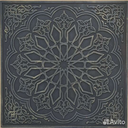 Плитка чугунная - марокканская