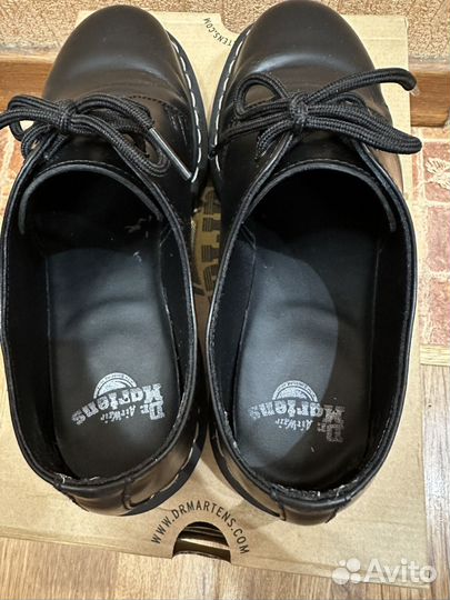 Полуботинки мужские dr martens