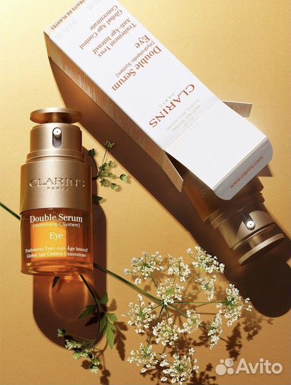 Clarins Double Serum Eye сыворотка для глаз 0,9 мл