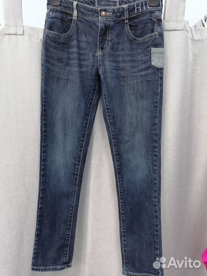 Джинсы для девочки Tommy Hilfiger
