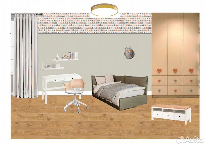 Дизайнер интерьера, экспресс-дизайн, планировка