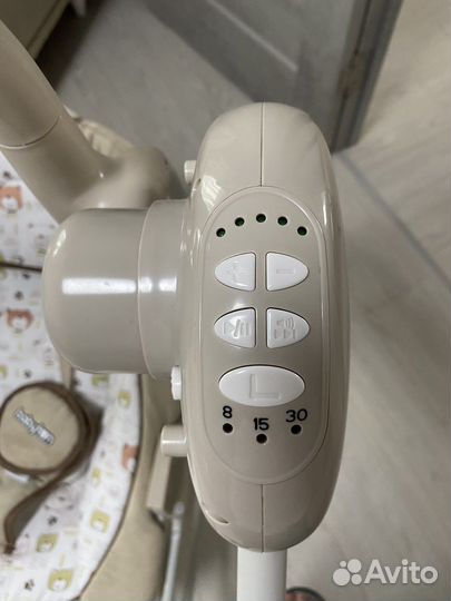 Мобильная качель