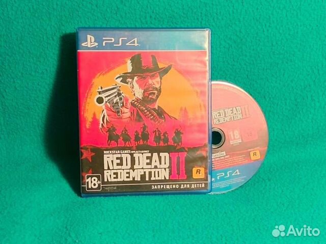 Red dead redemption 2 ps4 (RDR2) купить в Москве | Электроника | Авито