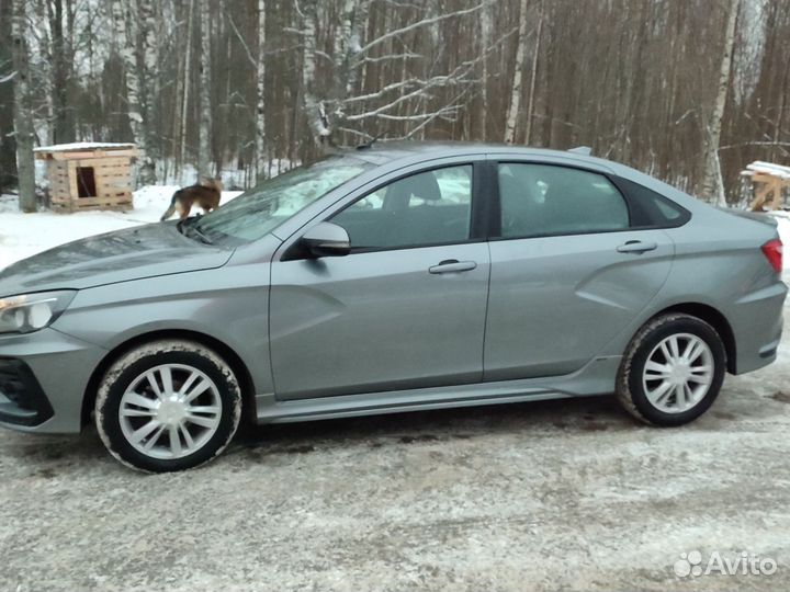 LADA Vesta 1.8 МТ, 2017, 143 641 км