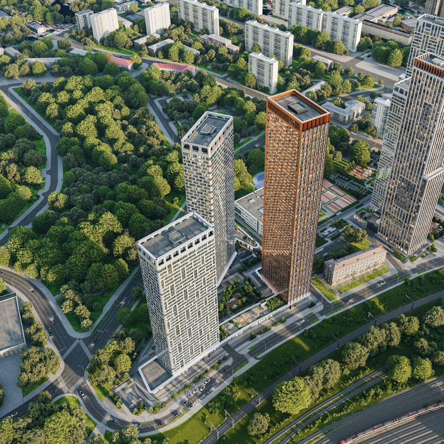 2-к. квартира, 68,7 м², 4/60 эт.