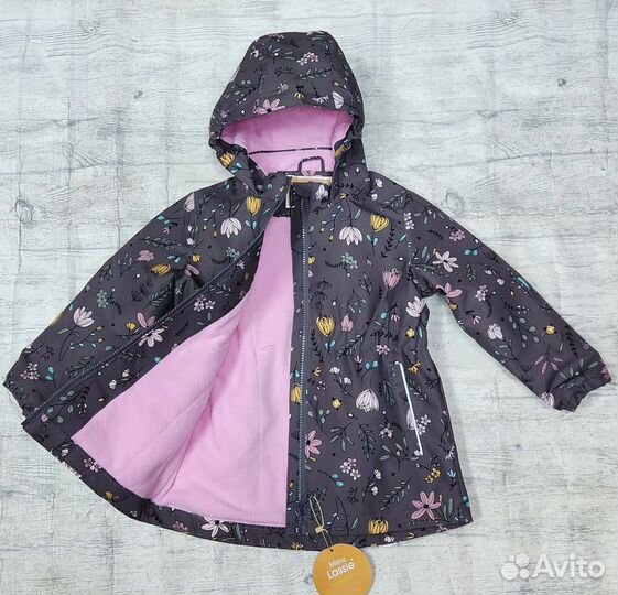 Демисезонная куртка 104 110 116 122 128