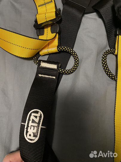 Обвязка petzl corax
