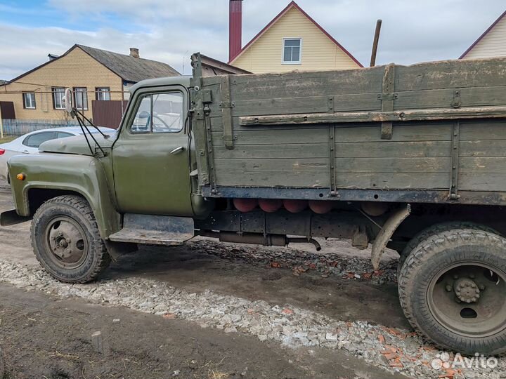 ГАЗ 53, 1984