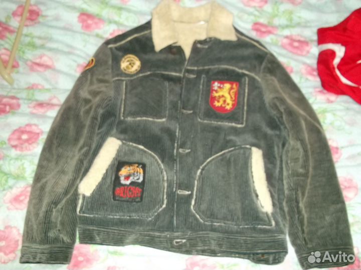 Мужская зимняя куртка