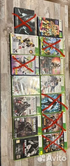 Диски на xbox 360 лицензия