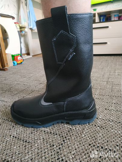 Сапоги рабочие. Демисезонные защитные сапоги