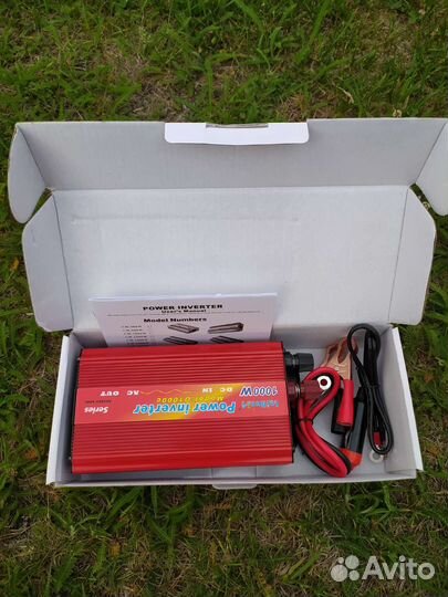 Преобразователь напряжения 12В в 220В (1кВт)