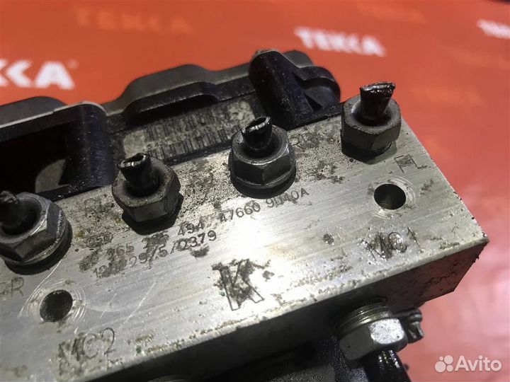 Блок ABS Ниссан Нот ноут Е11