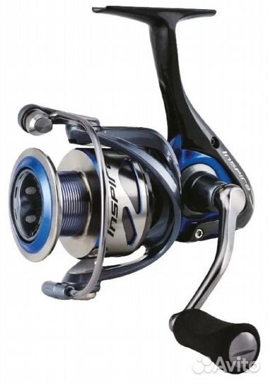 Катушка Okuma Inspira 40B Blue + доп. Шпуля