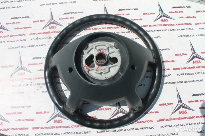 Руль Мерседес w211