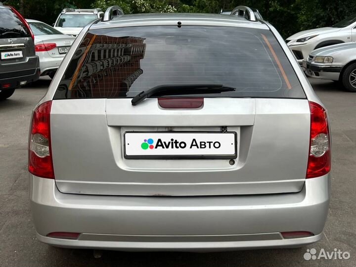 Chevrolet Lacetti 1.6 МТ, 2011, 163 000 км