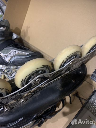 Роликовые коньки детские