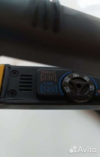 Утюжок/щипцы для выпрямления и завивки волос