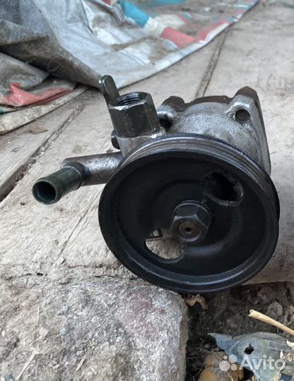 Насос гур hyundai accent II