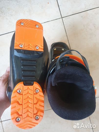 Горные лыжи детские 90 комплект