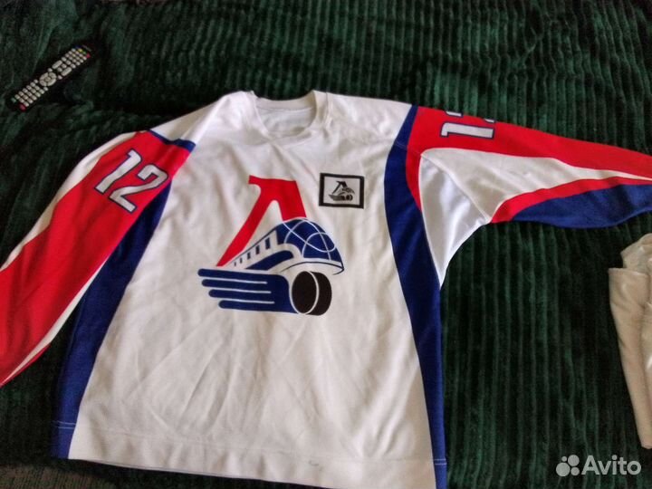 Тренировочные хоккейные футболки локомотив