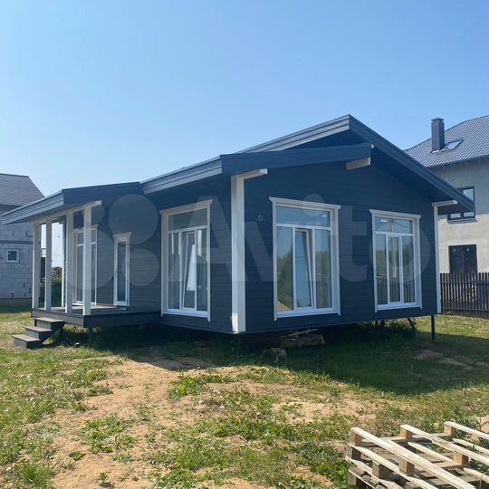 Дом 66 м² на участке 6 сот.