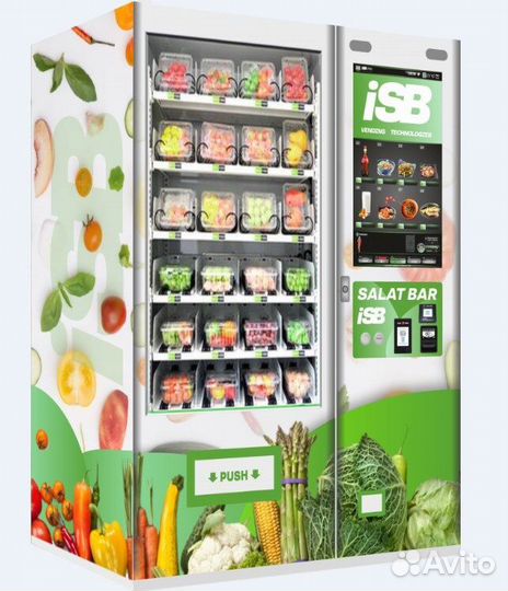 Снековый автомат с индивидуальным дизайном