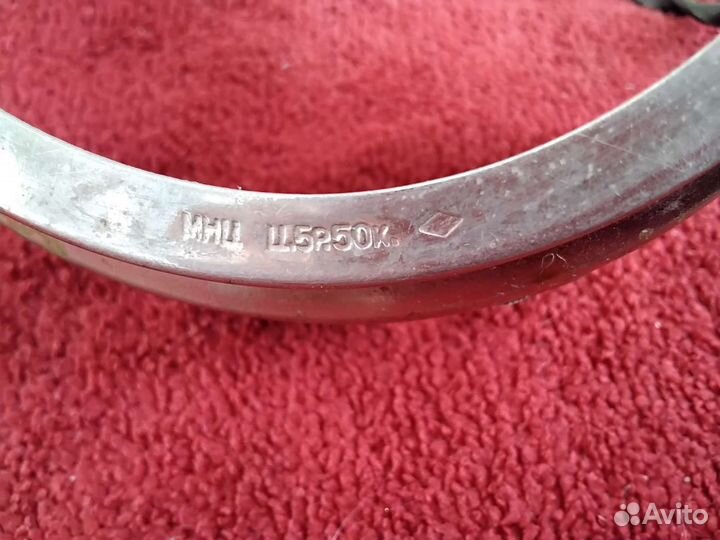 Конфетница с мельхиором СССР