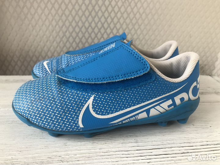Детские бутсы Nike Mercurial Vapor 13 Club US 12C