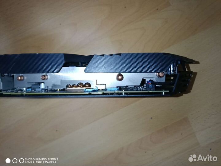 Видеокарта amd Radeon rx 590 8Gb. Читайте описание