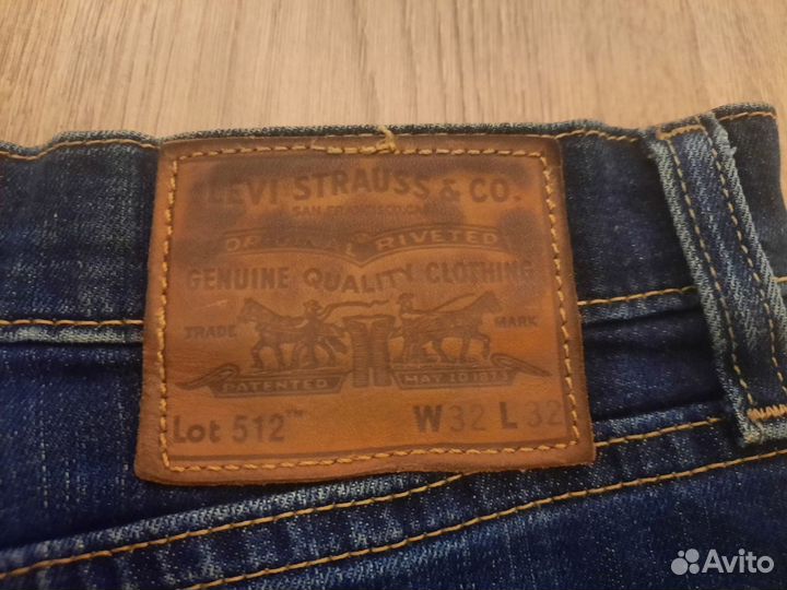 Джинсы Levis 512