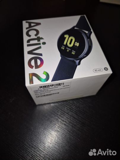 Смарт часы samsung galaxy watch active 2