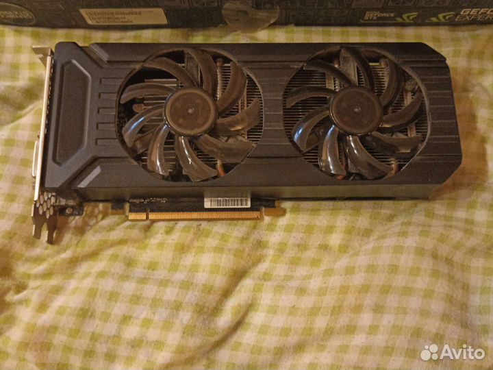 Видеокарта gtx 1060 6gb palit dual