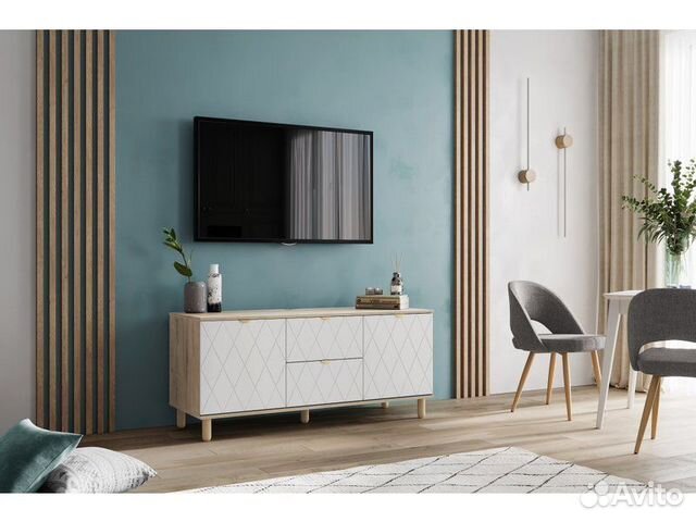 Тв-тумба Теджонс Diamond Milk