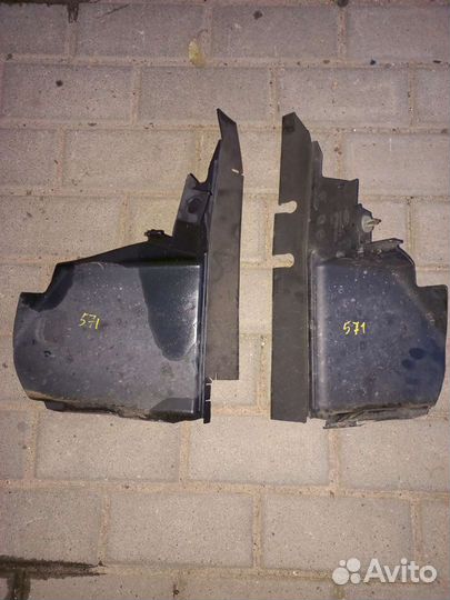 Диффузор радиатора Форд Фокус 2 рестайлинг