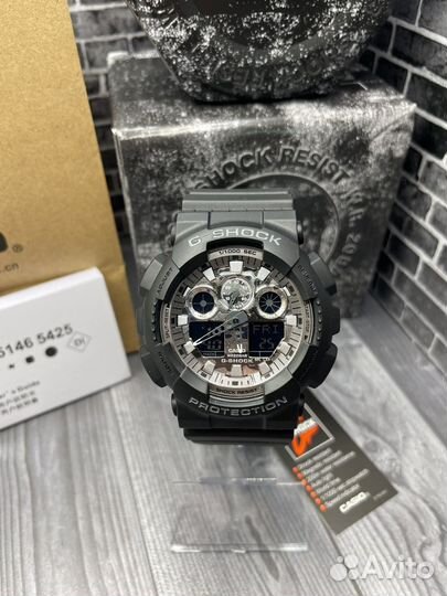 Casio G-Shock GA-100CF-1A