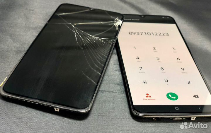 Дисплей для samsung а70 А705