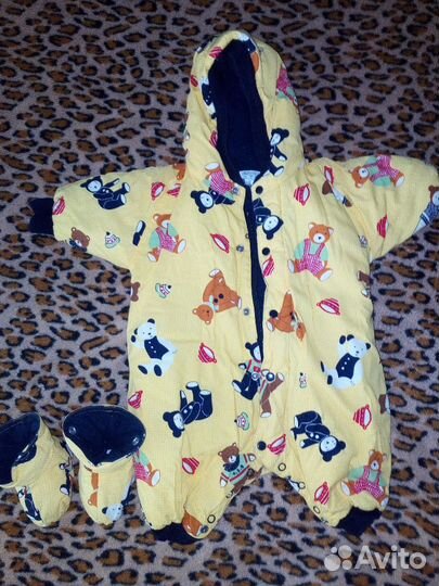 Комбинезон детский