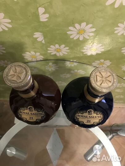 Бутылки керамические 2шт