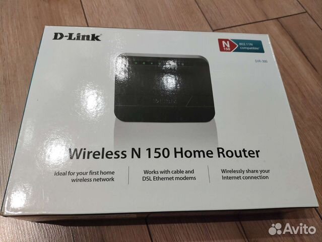 Роутер Dlink DIR-300