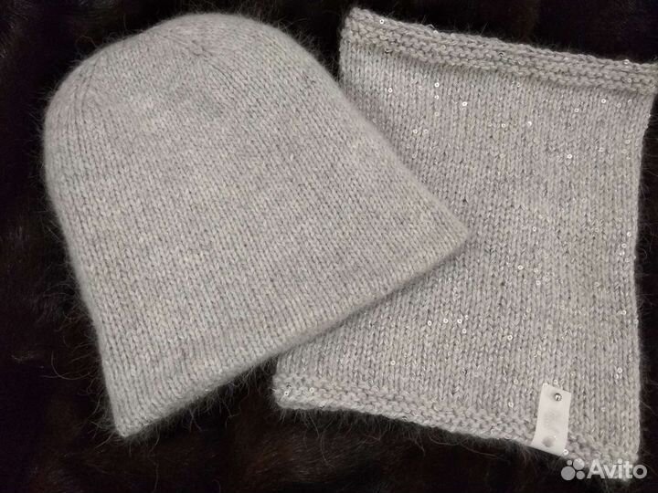 Шапка и снуд