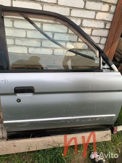Двери на матсубиси паджеро спорт 1