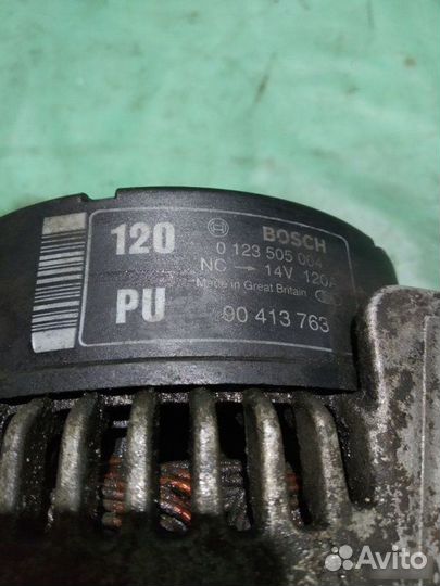 Генератор Opel Omega B