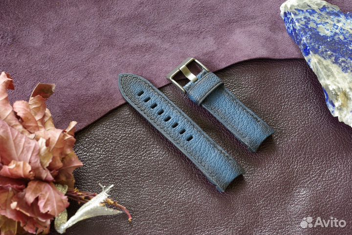 Женский handmade ремешок, на Calvin Klein. Кожа