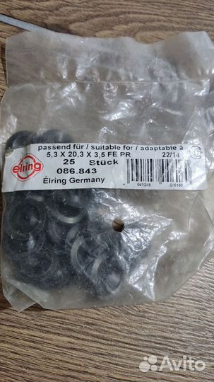 Шайба 086843 elring