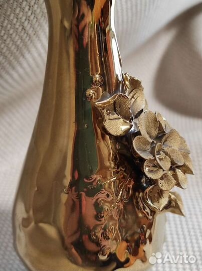 Ваза кобальт для цветов