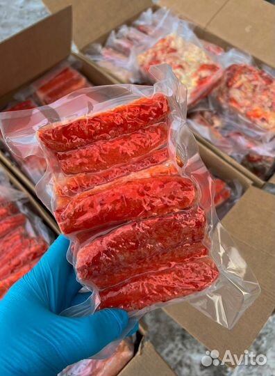 Оптом Мясо Камчатского краба