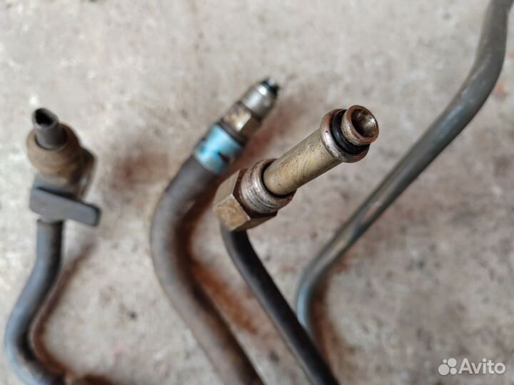 Трубки гур Toyota Prado 150 2009-2016